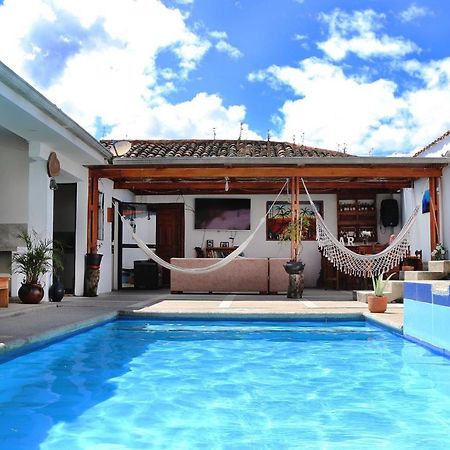Hostel Las Palmas ビルカバンバ エクステリア 写真