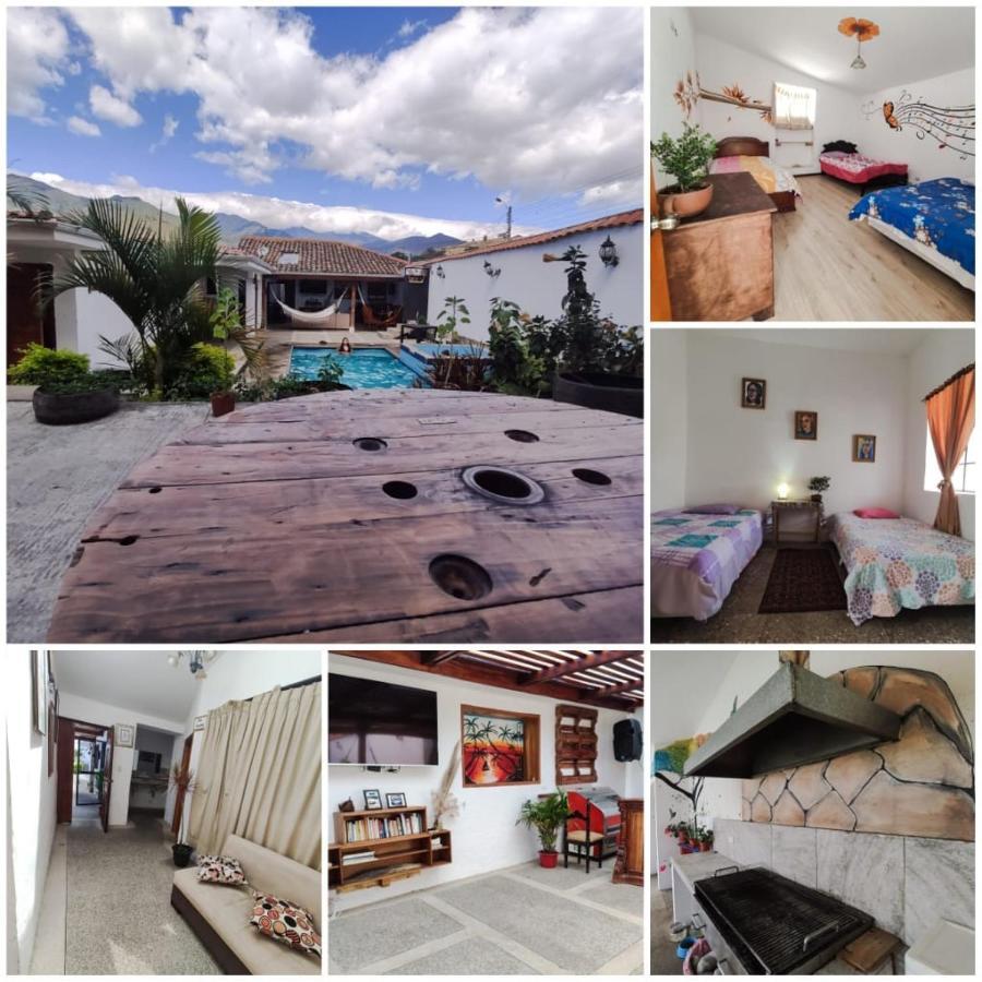 Hostel Las Palmas ビルカバンバ エクステリア 写真