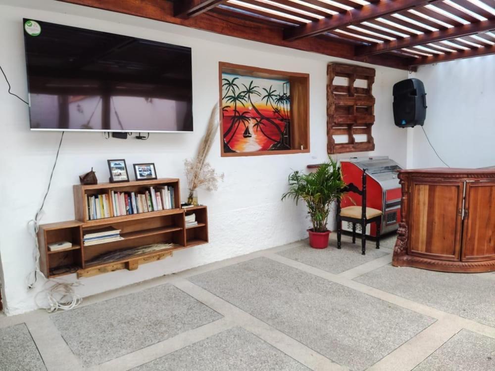 Hostel Las Palmas ビルカバンバ エクステリア 写真