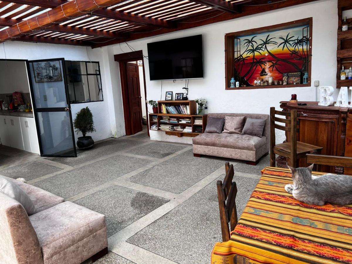 Hostel Las Palmas ビルカバンバ エクステリア 写真