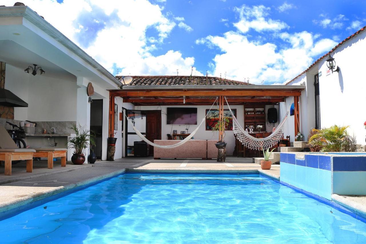 Hostel Las Palmas ビルカバンバ エクステリア 写真
