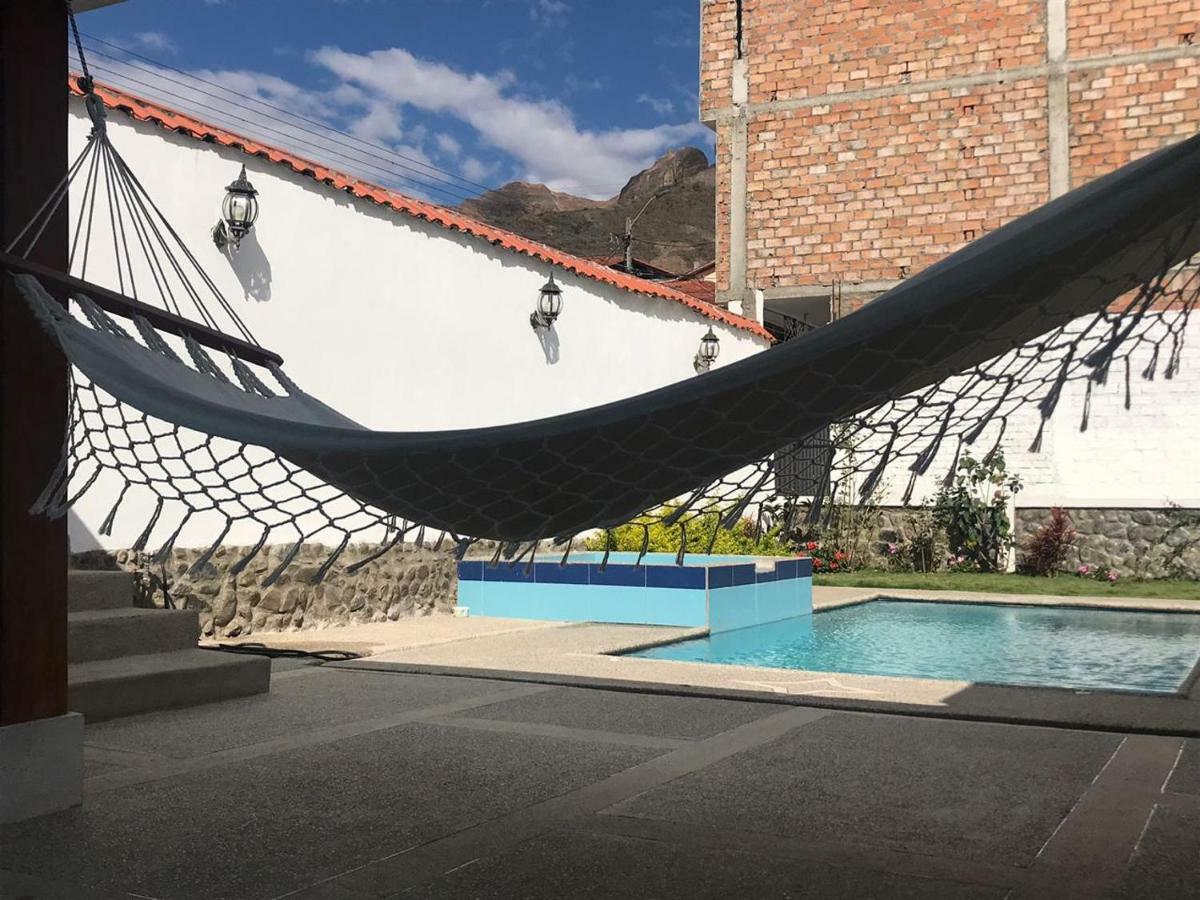 Hostel Las Palmas ビルカバンバ エクステリア 写真