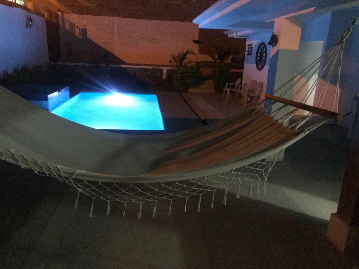 Hostel Las Palmas ビルカバンバ エクステリア 写真