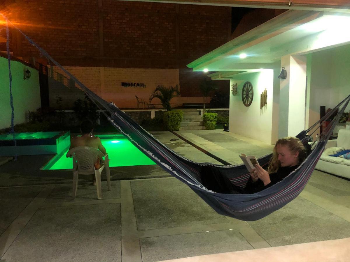 Hostel Las Palmas ビルカバンバ エクステリア 写真